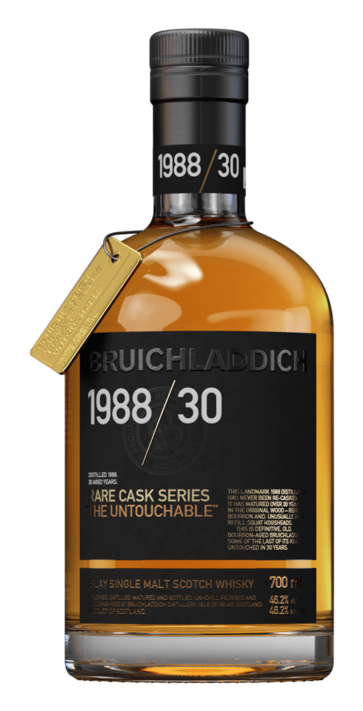 Bruichladdich 1988/30 Rare Cask Series - Bourbon: The Untouchable