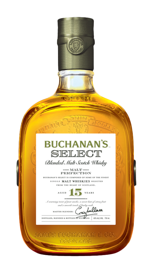 Buchanans 15 Year Old Blended Malt Scotch Whisky