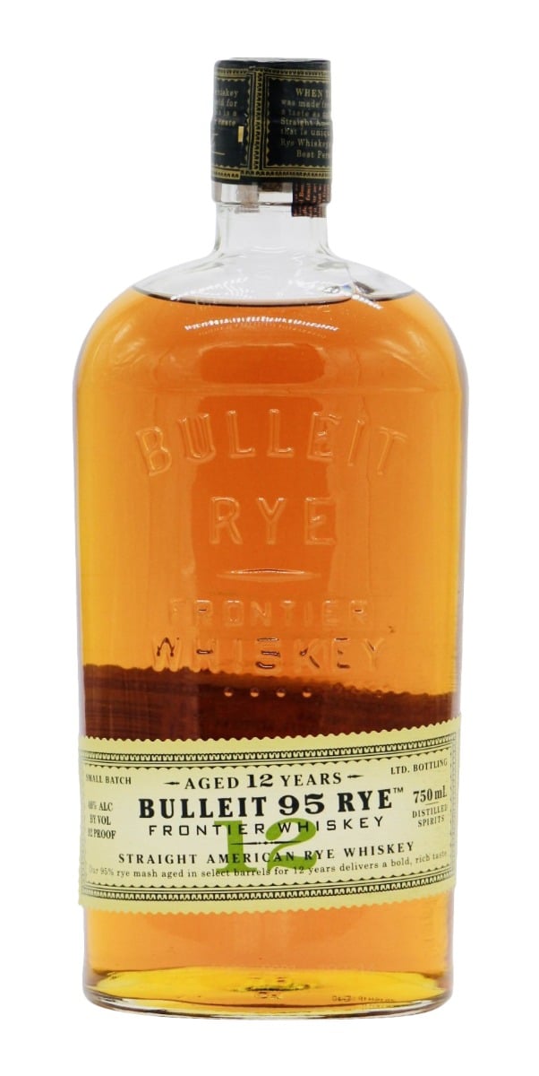Bulleit 12 Year Old Straight American Rye Whiskey