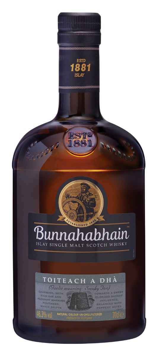 Bunnahabhain Toiteach a Dh Single Malt Scotch Whisky