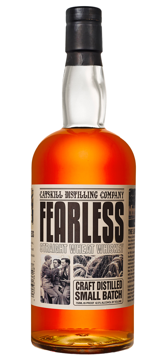 Catskill Distilling Fearless Straight Wheat Whiskey