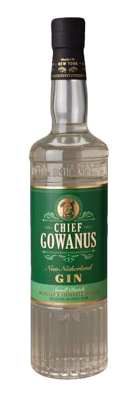 Chief Gowanus Traditional New Netherland Gin