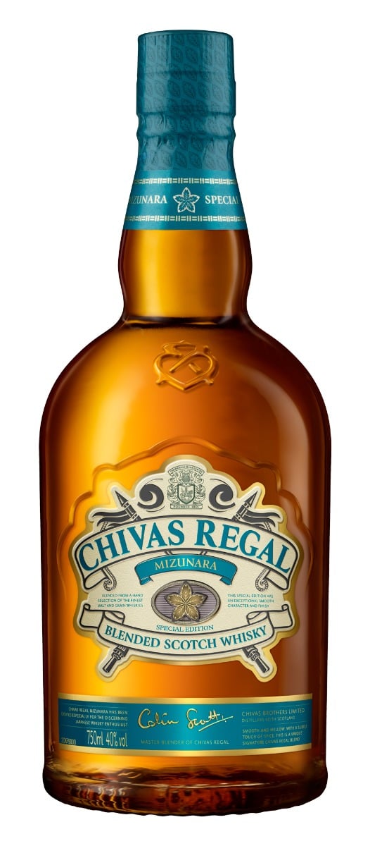 Chivas Regal Mizunara Scotch Whisky