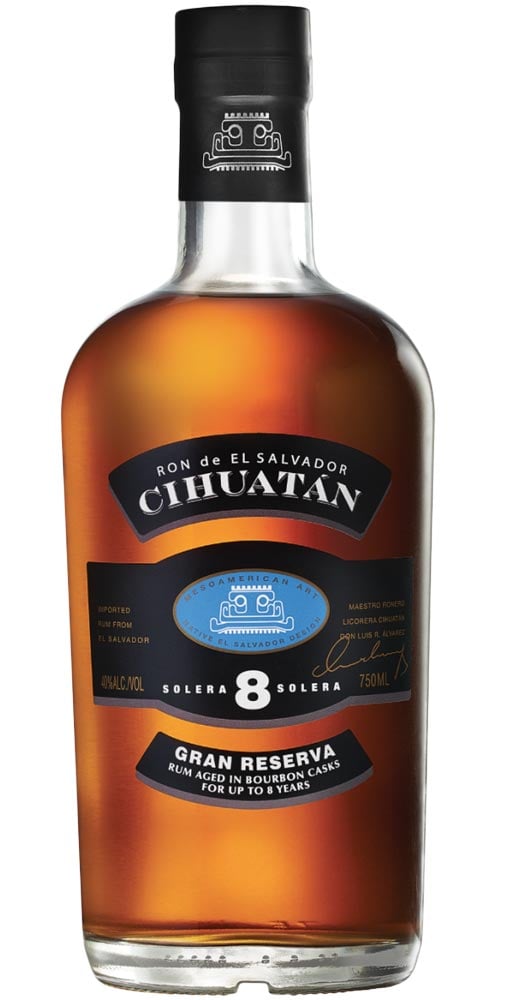 Cihuatn Grand Reserva 8 Year Old Solera Rum