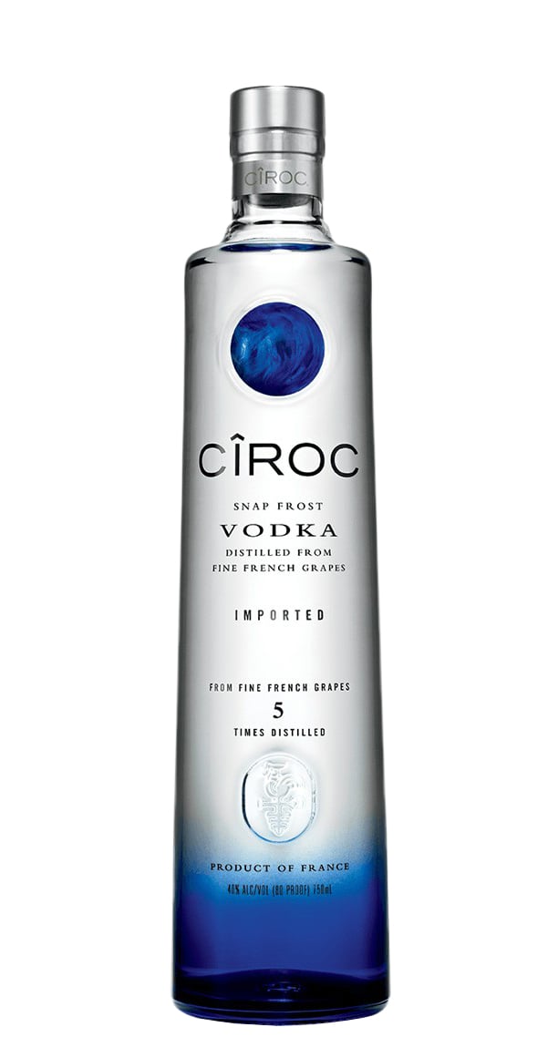 Croc Snap Frost Vodka