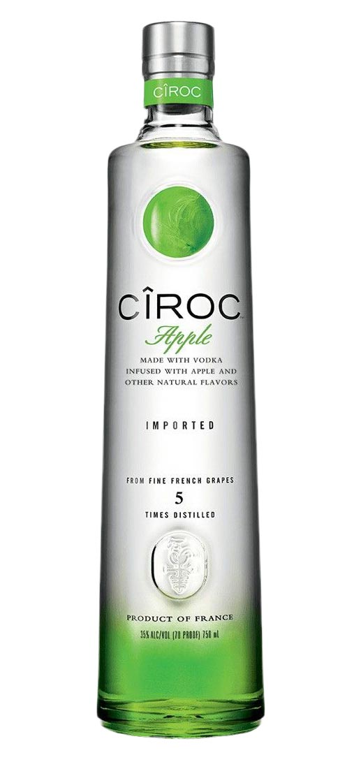 Croc Apple Vodka
