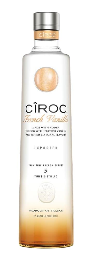Croc French Vanilla Vodka