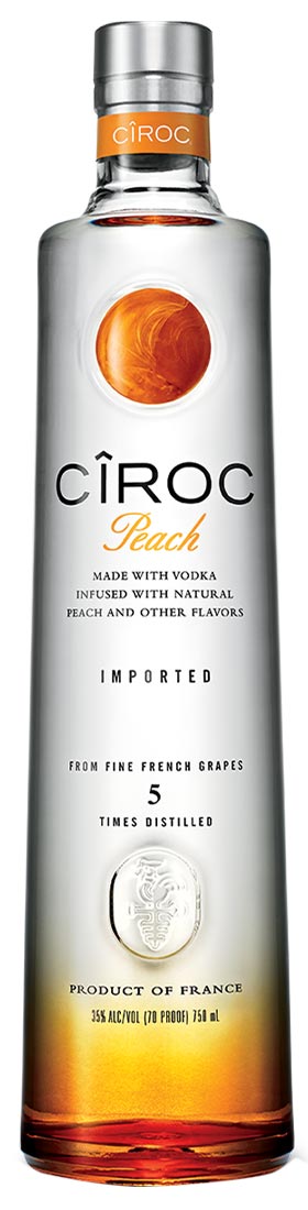 Croc Peach Vodka