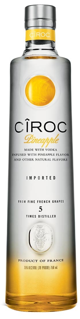 Croc Pineapple Vodka