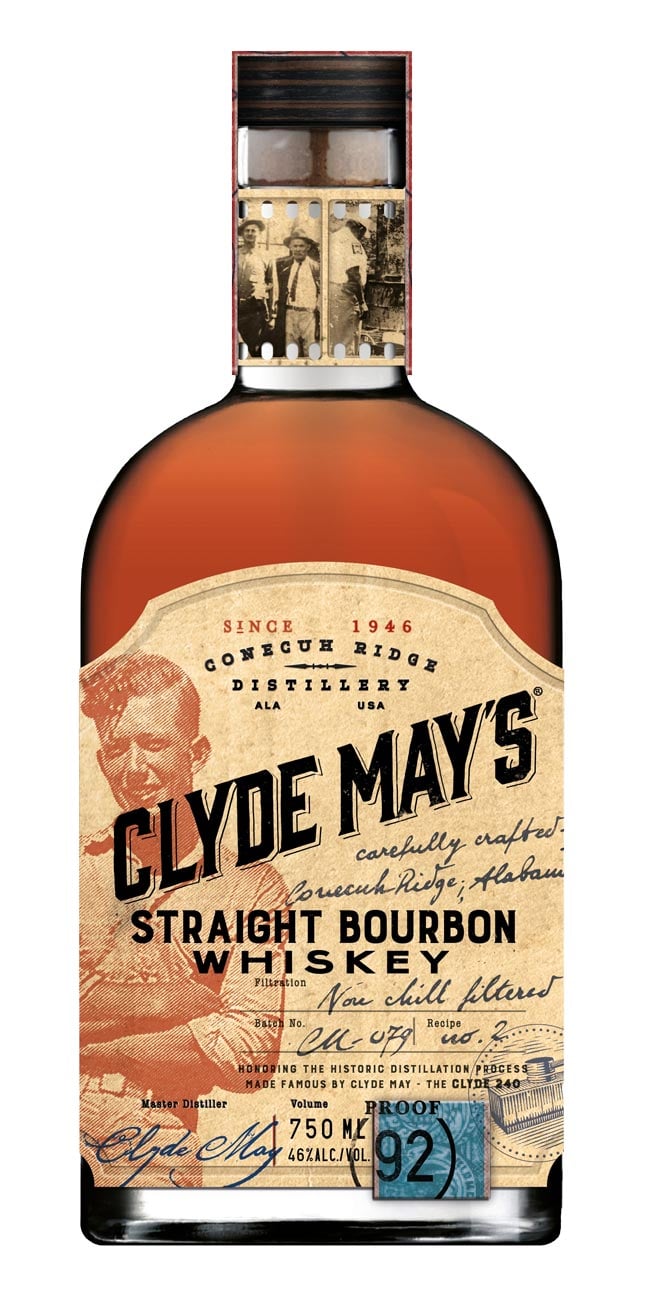 Clyde Mays Straight Bourbon Whiskey
