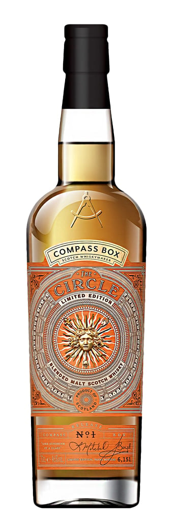 Compass Box Circle I Single Malt Scotch Whisky