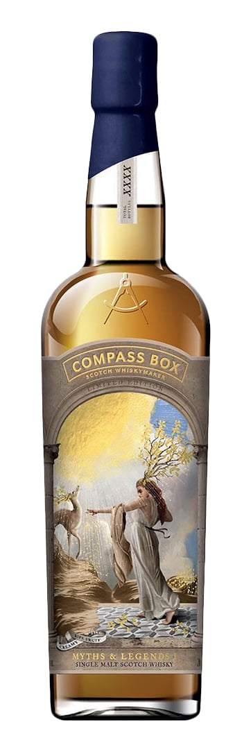 Compass Box Myths and Legends I Single Malt Scotch Whisky