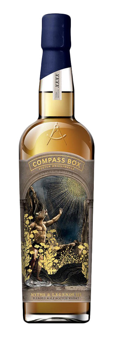 Compass Box Myths and Legends III Single Malt Scotch Whisky