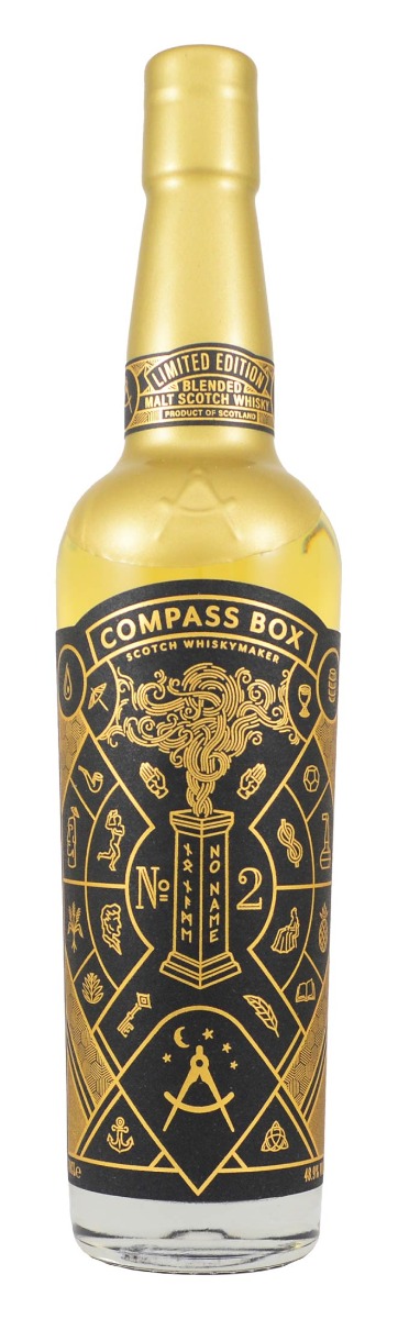 Compass Box No Name No.2 Blended Malt Scotch Whisky