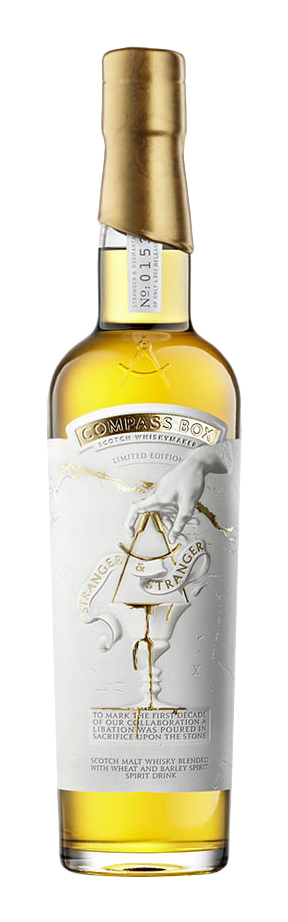Compass Box Stranger and Stranger Blended Malt Scotch Whisky