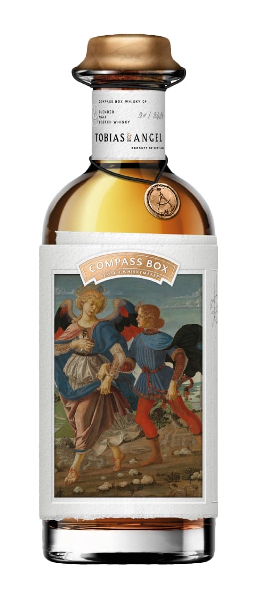 Compass Box Tobias and the Angel Blended Scotch Whisky