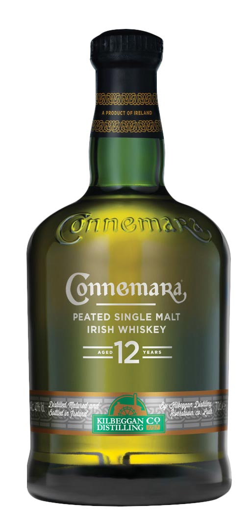 Connemara 12 Year Old Peated Irish Single Malt Whiskey