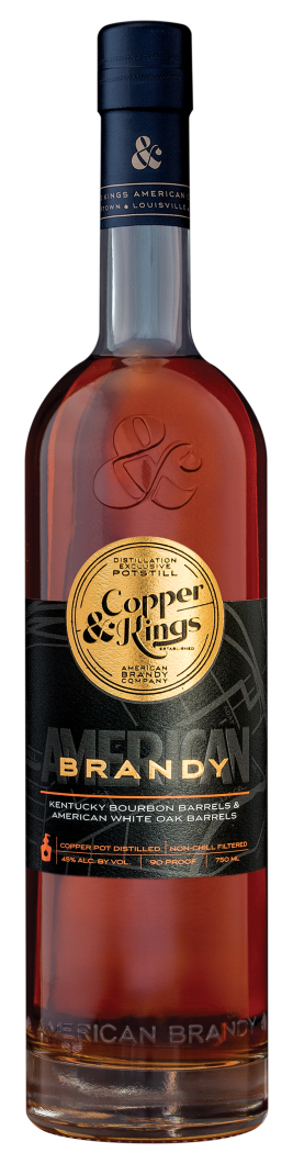 Copper and Kings American Craft Brandy