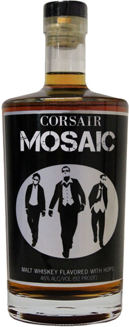 Corsair Mosaic Malt Whiskey Flavored with Hops
