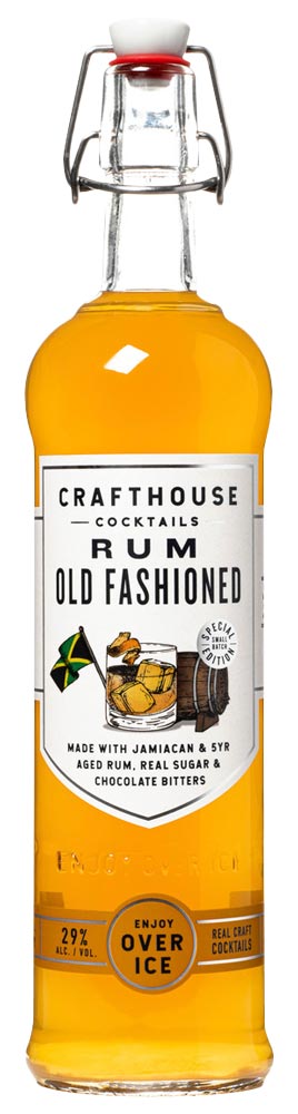 Crafthouse Rum Old Fashioned