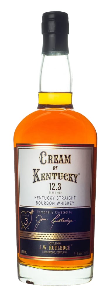 Cream of Kentucky 12.3 Year Old Kentucky Straight Bourbon Whiskey