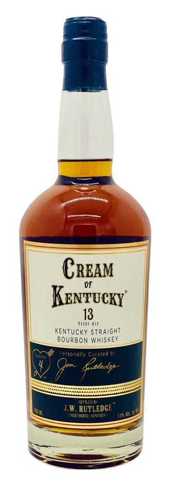 Cream of Kentucky 13 Year Old Kentucky Straight Bourbon Whiskey