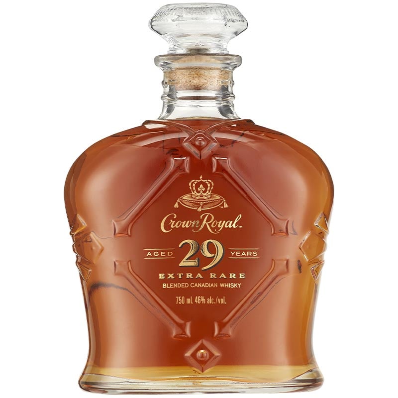 Crown Royal 23 Year Old Golden Apple Flavored Whisky