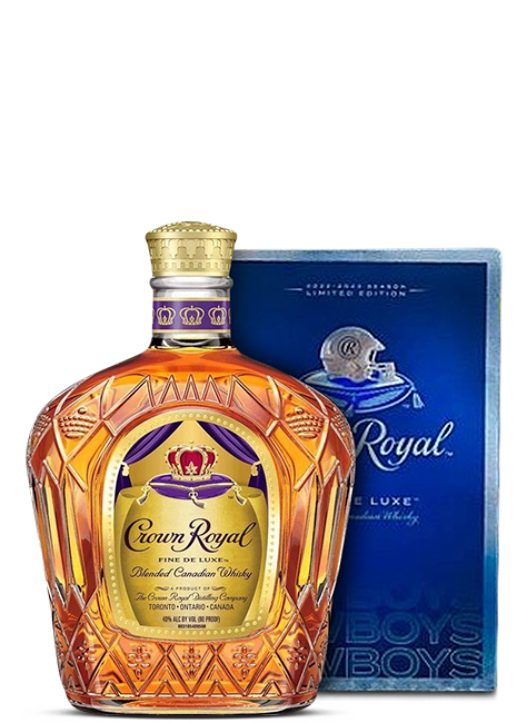 Crown Royal Has Made a Bottle Just For Dallas Cowboy Fans