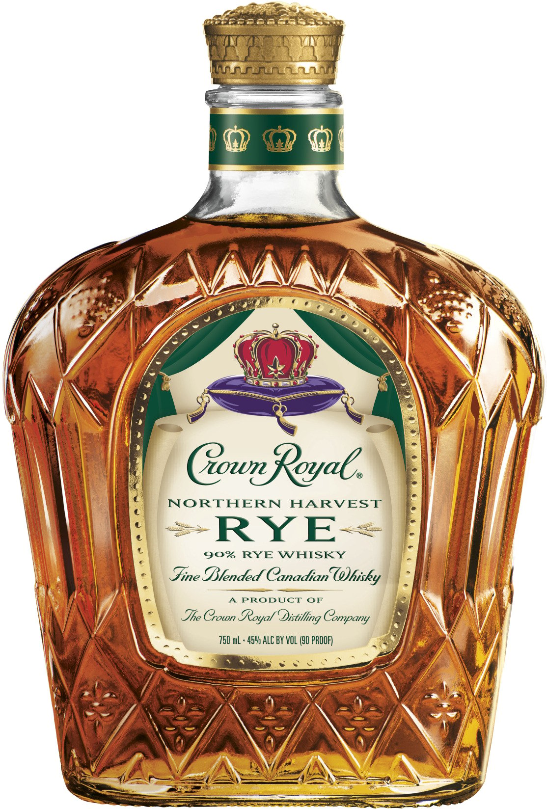 Crown Royal Northern Harvest Rye Whisky (1L)