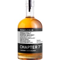 Chapter 7 Monologue 12 Year Old Wine Cask Blair Athol 2009 Scotch Whisky