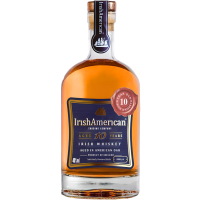 IrishAmerican 10 Year Old Irish Whiskey (700mL)