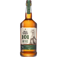Wild Turkey 101 Kentucky Straight Rye Whiskey (1L)