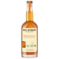 10th Street Distiller's Cut Peated Single Malt American Whisky