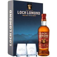 Loch Lomond 12 Year Old Single Malt Scotch Whisky & Glass Gift Set