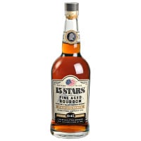 15 Stars Private Stock 8 & 15 Year Old Straight Bourbon Whiskey