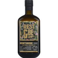 2000 Rest & Be Thankful Co. Monymusk Single Cask Rum