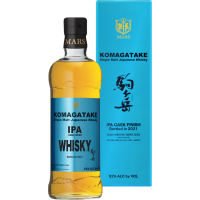 2021 Mars Komagatake IPA Cask Finish Single Malt Japanese Whisky (700mL)