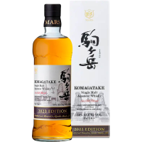 2023 Mars Komagatake Limited Edition Single Malt Japanese Whisky (700mL)