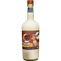 2nd City 'Crooked Cow' Chocolate Bourbon Rum Cream Liqueur