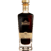 Bushmills 46 Year Old: Secrets of the River Bush Irish Whiskey (700mL)