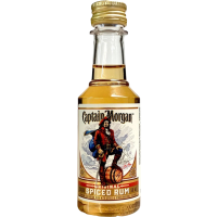 Captain Morgan Original Spiced Caribbean Gold Rum (50mL)