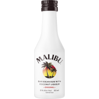 Malibu Barbados Rum with Coconut Flavor (50mL)