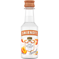 Smirnoff Twist of Peach Flavored Vodka (50mL)