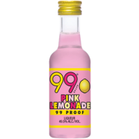 99 Brand Pink Lemonade Liqueur (50mL)