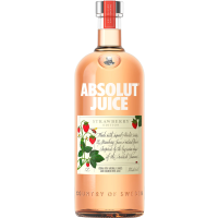 Absolut Juice Strawberry Edition Spirit Drink (50mL)