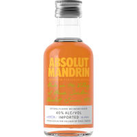 Absolut Mandrin Flavored Vodka (50mL)