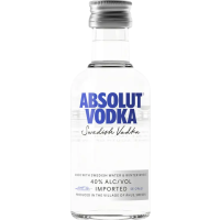 Absolut Vodka (50mL)