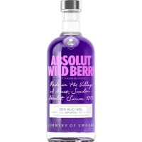 Absolut Wild Berri Flavored Vodka (50mL)