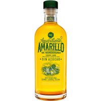 Aguardiente Amarillo de Manzanares Brandy