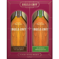 Angel's Envy Kentucky Bourbon & Rye Signature Series Gift Set (375mL)